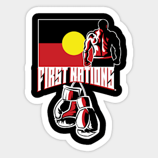 Strong Aboriginal Sticker